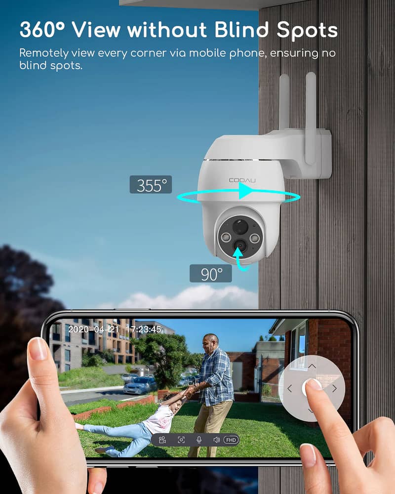 COOAU Brand | CCTV Camera | Wifi Camera | Battery Camera | 2k Camera | 4