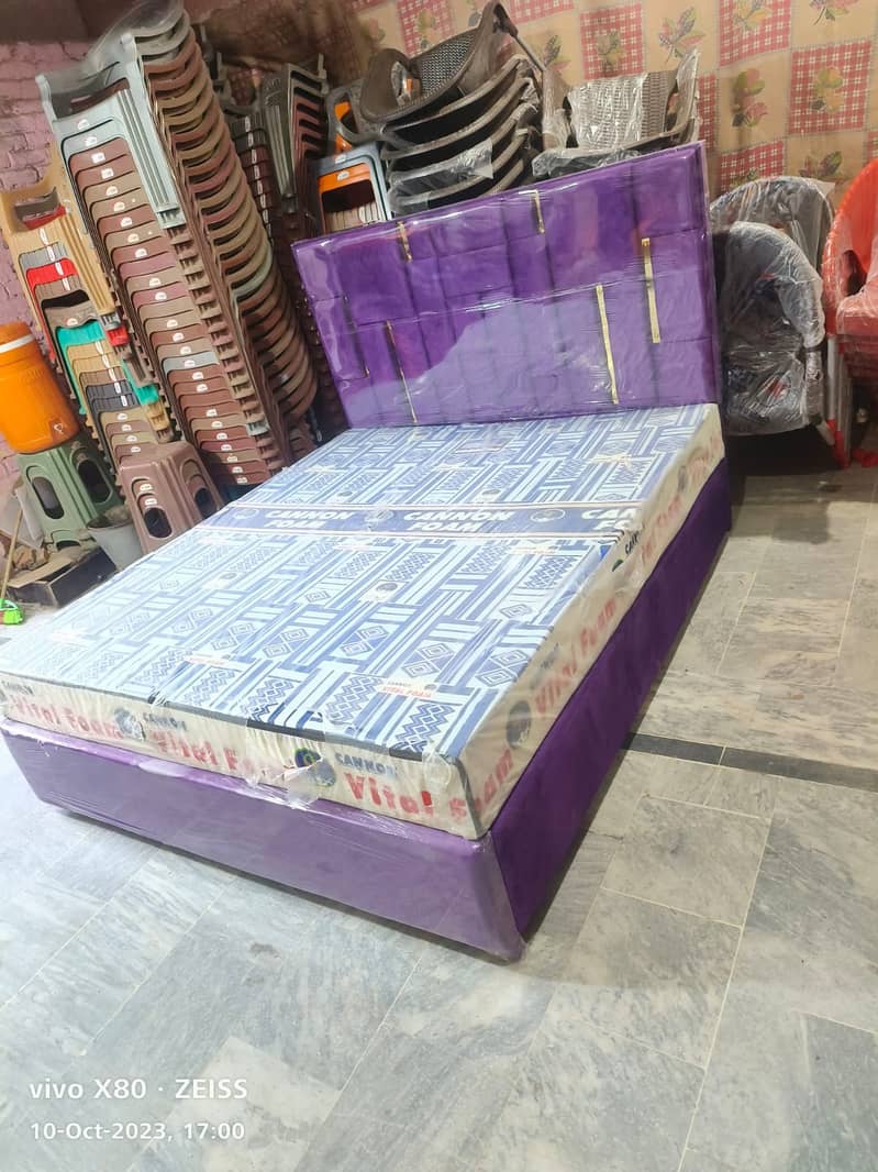 Bed set\double bed\king size bed\single bed\wooden bed 2