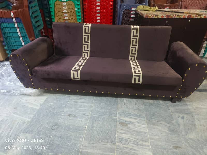 Sofa set\L shape sofa\6 seater sofa\wooden sofa\sofa cum bed 8