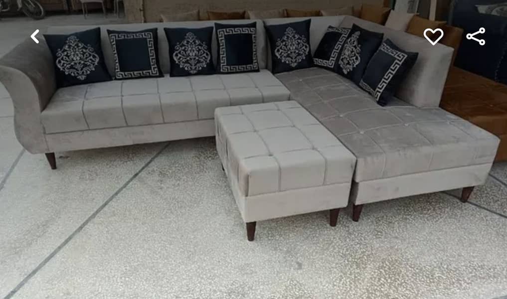 Sofa set\L shape sofa\6 seater sofa\wooden sofa\sofa cum bed 11