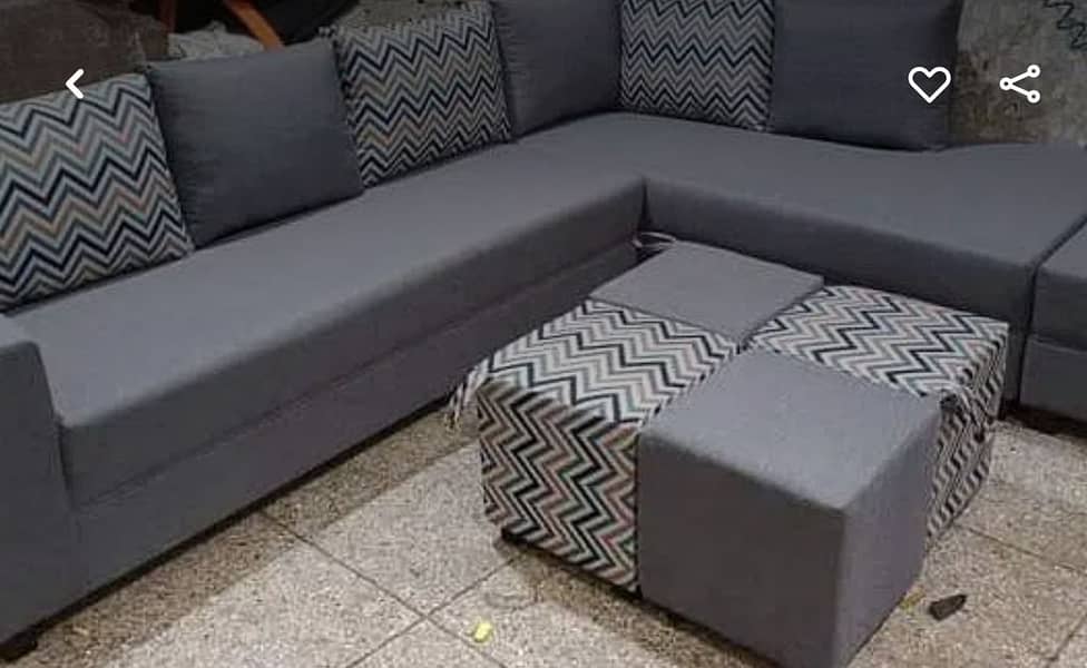 Sofa set\L shape sofa\6 seater sofa\wooden sofa\sofa cum bed 12