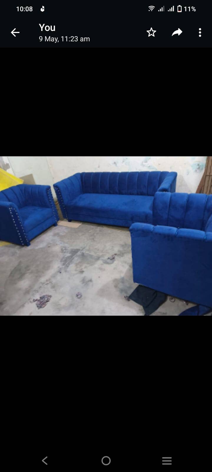 Sofa set\L shape sofa\6 seater sofa\wooden sofa\sofa cum bed 2