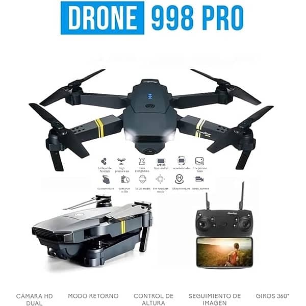 HD Camera Drone - 998 Pro 1