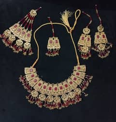 bridal jewellery set