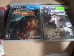 PlayStation PS3 Game DVD's with manual