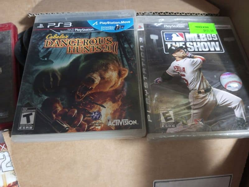 PlayStation PS3 Game DVD's with manual 1