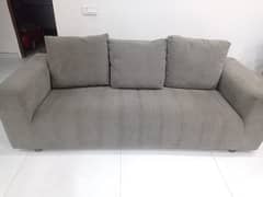 U-Shaped Sofa With 3 Side Tables Urgently Sale