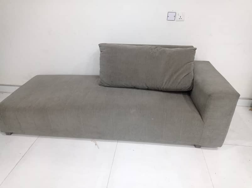 U-Shaped Sofa With 3 Side Tables Urgently Sale 6