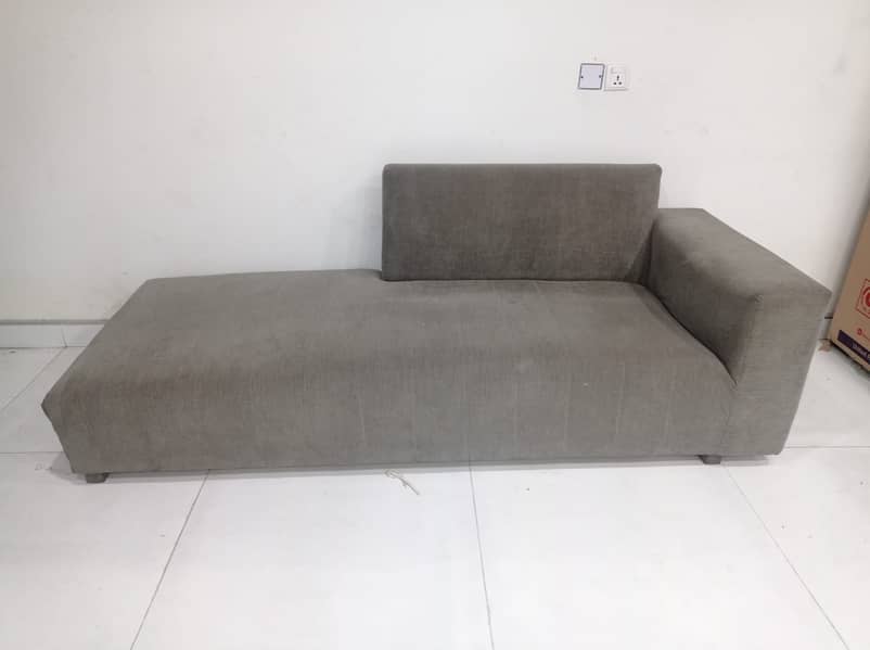 U-Shaped Sofa With 3 Side Tables Urgently Sale 8