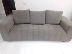 7 Seater U-Shaped Sofa With 3 Tables Used But New