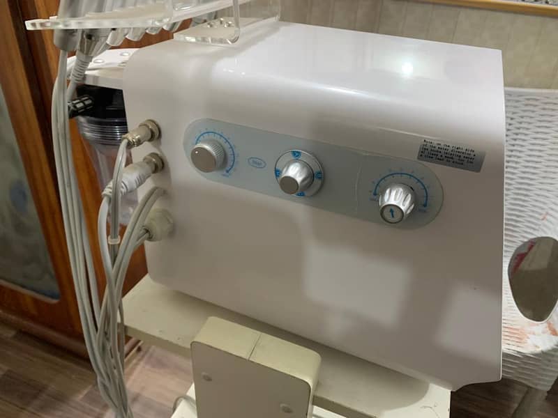 JANSSEN hydra facial machine 9 in 1 2