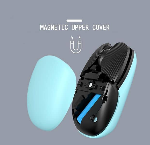 Wireless mouse 2.4G/FRIWOL C80 Bluetooth Rechargeable 2.4G 7