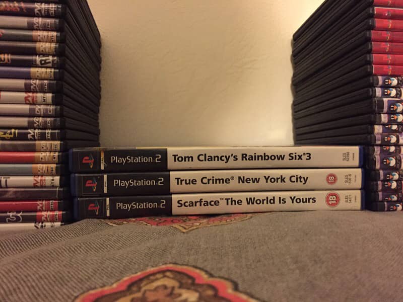 Playstation 2 games (CD’s/DVD’s) 1