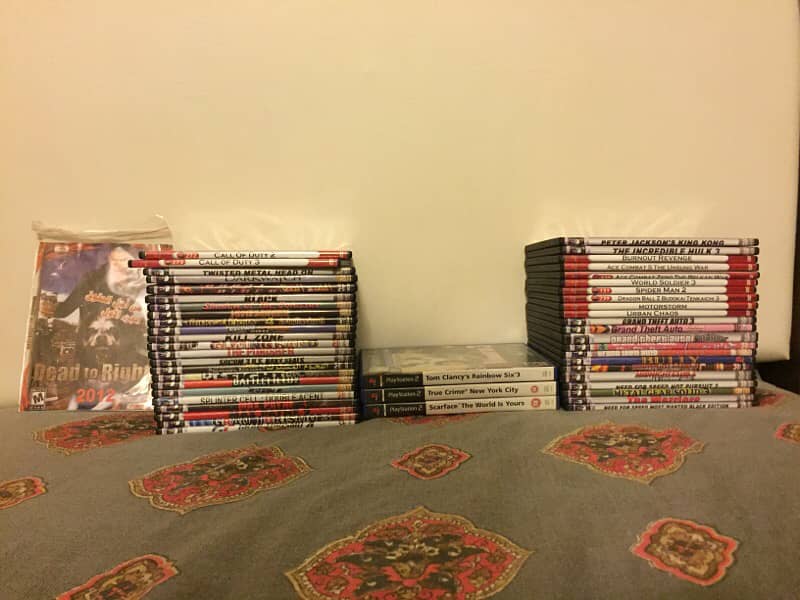 Playstation 2 games (CD’s/DVD’s) 9