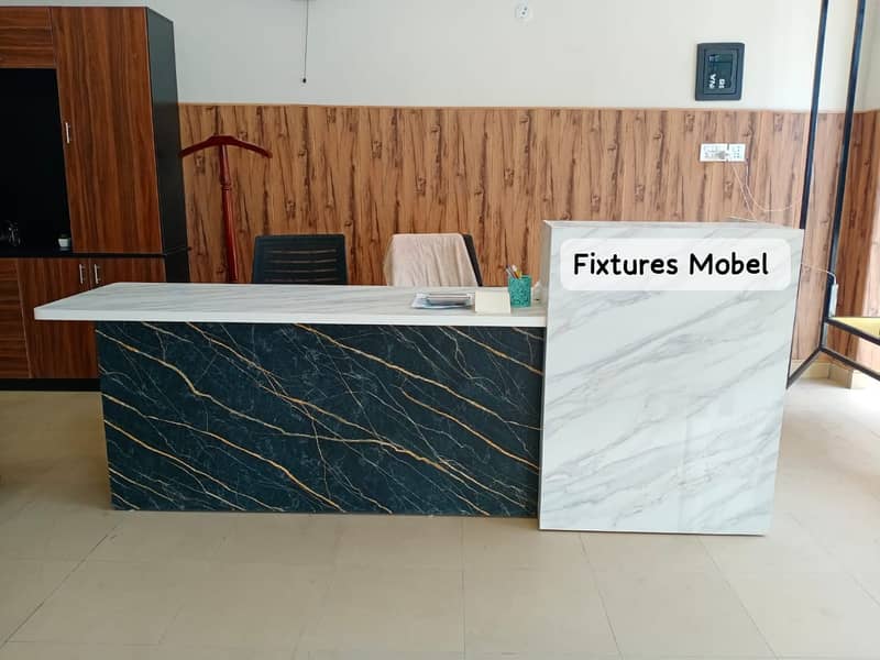 Reception Table, Front Desk, Office Table 9