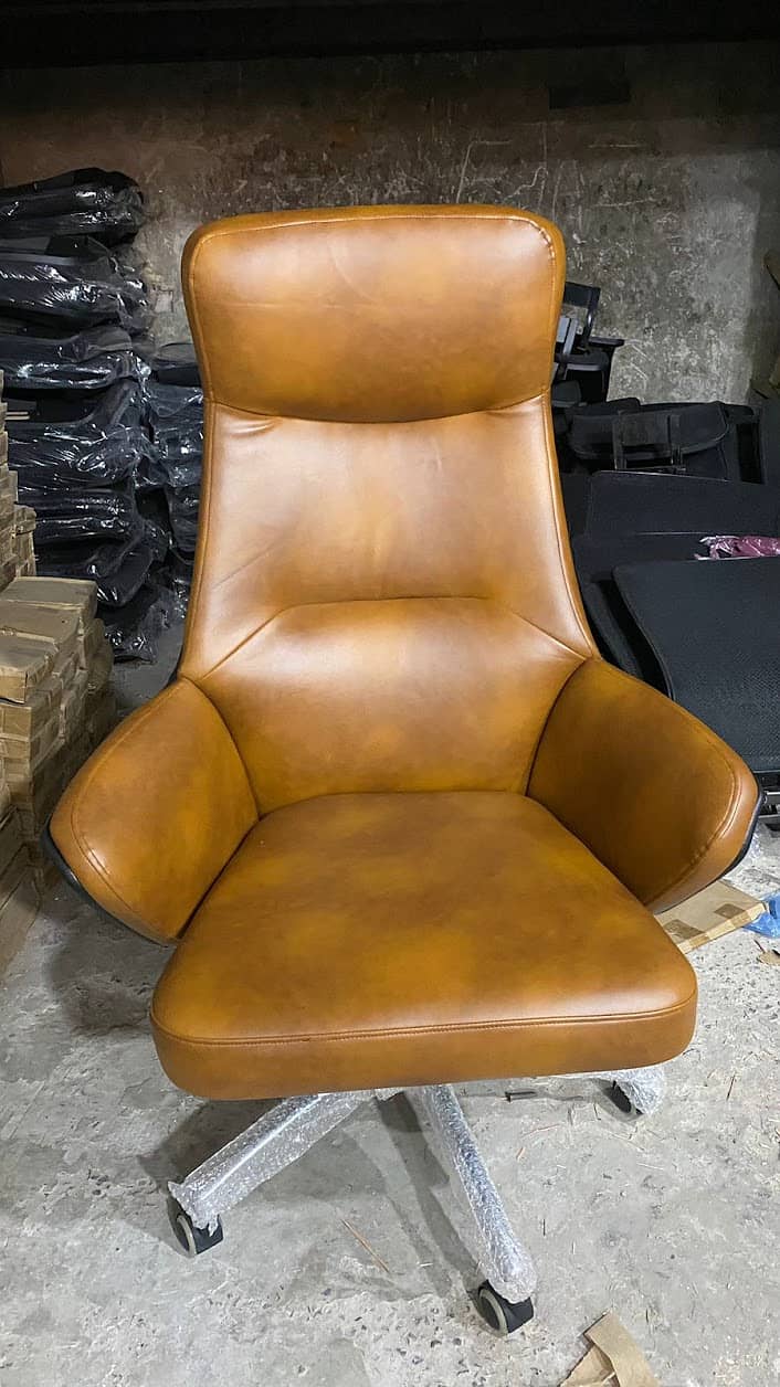 Executive Office Chair for CEO Luxury Seat 14