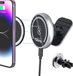 Magnetic Wireless Car Charger 0