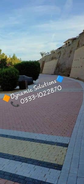 Tuff Tiles / Paver / Tiles / Blocks / Kerb Blocks / Precast / 60mm 3