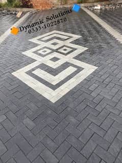 Pavers / Tuff Tiles / Kerb Blocks / Tiles / Conceret tile