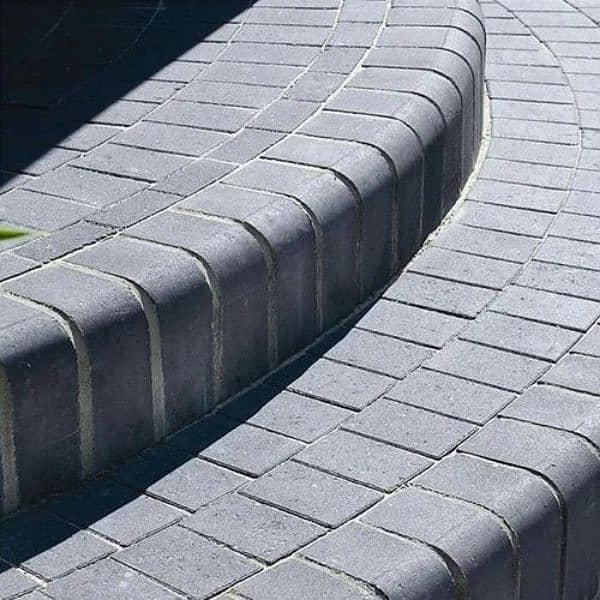 Tuff Tiles / Paver / Tiles / Blocks / Kerb Blocks / Precast / 60mm 16