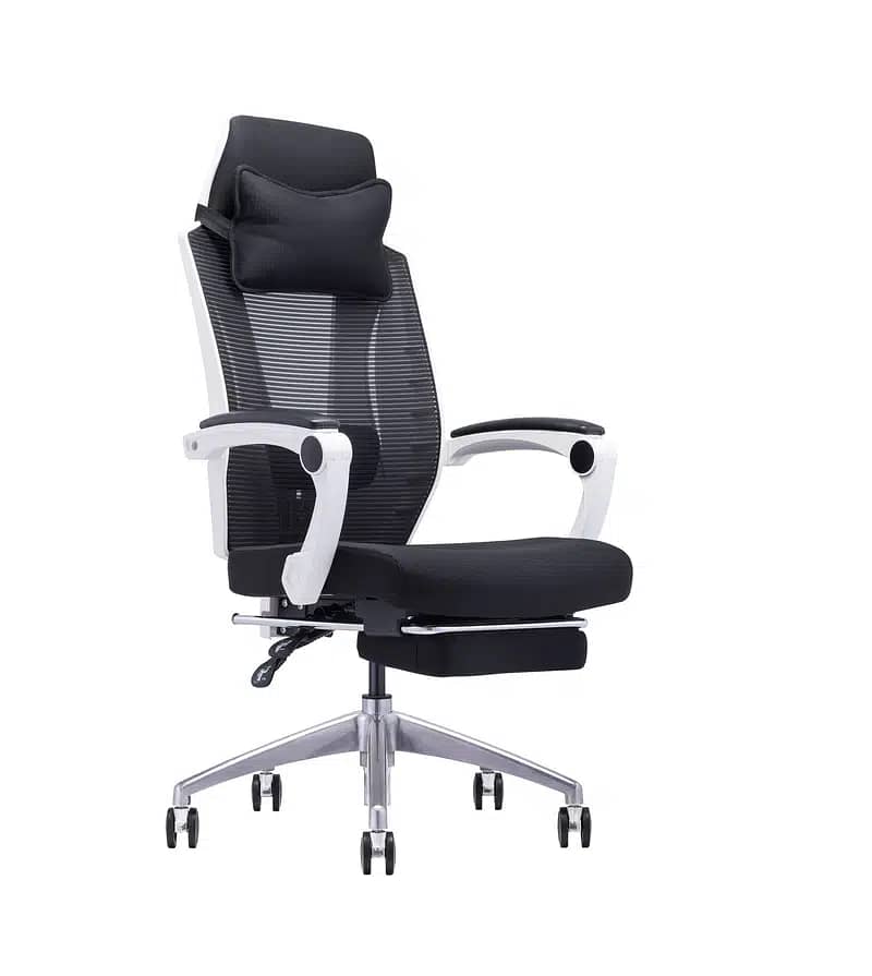 Executive Office Chair with Footrest, Gaming, Ergonomic Office Chair 3