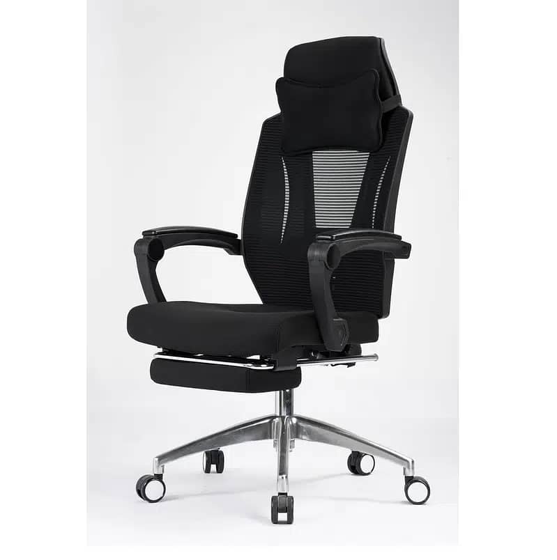 Executive Office Chair with Footrest, Gaming, Ergonomic Office Chair 1