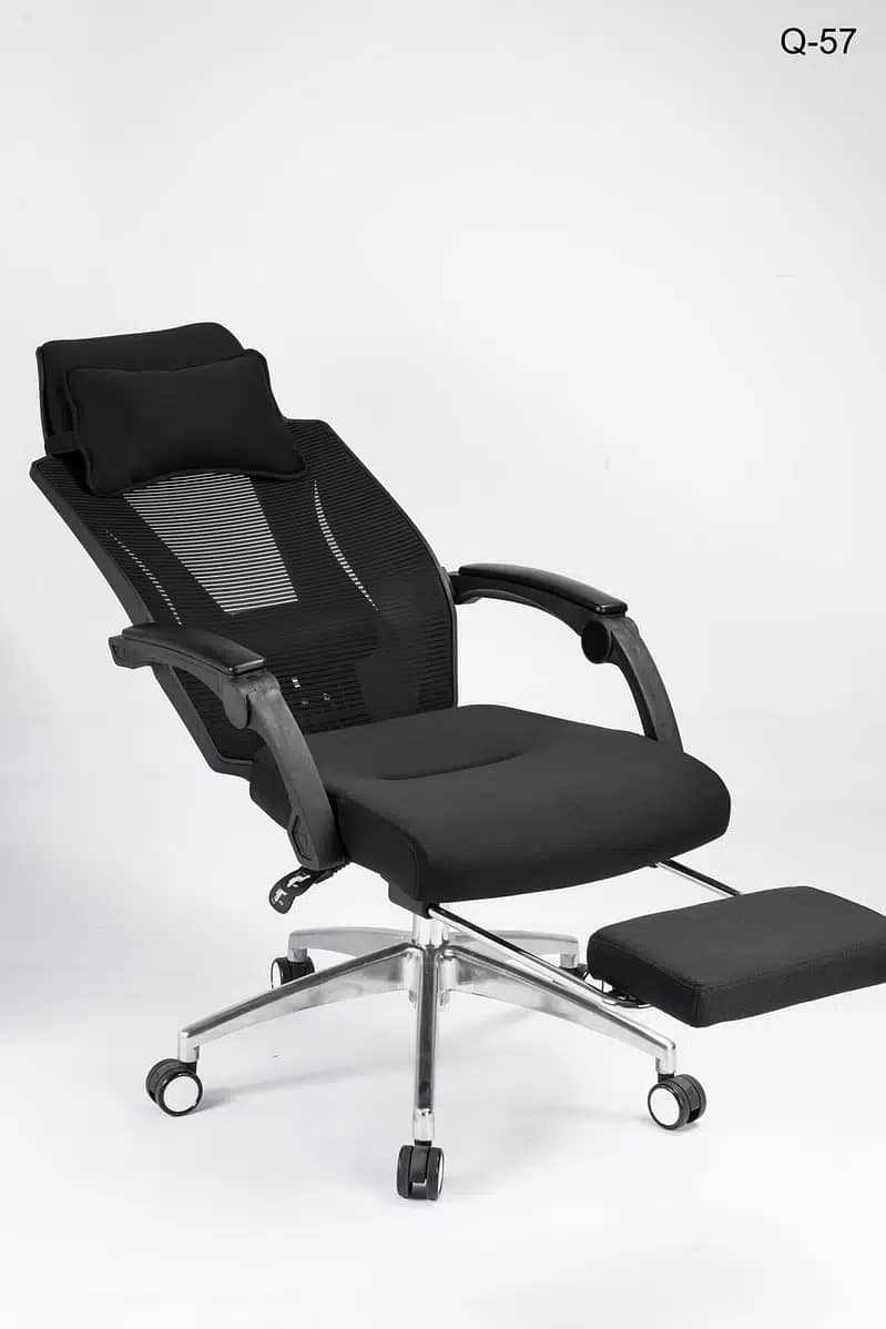 Executive Office Chair with Footrest, Gaming, Ergonomic Office Chair 2