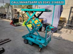 AGROTECH Discovery 21 Full Electric Scissor Table Trolley Lift Lifter