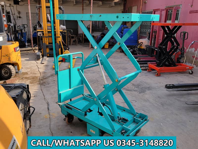 AGROTECH Discovery 21 Full Electric Scissor Table Trolley Lift Lifter 10