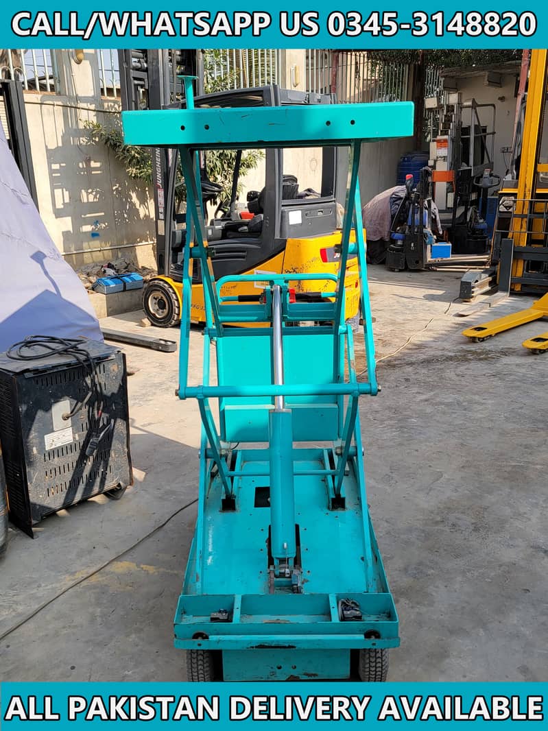 AGROTECH Discovery 21 Full Electric Scissor Table Trolley Lift Lifter 11