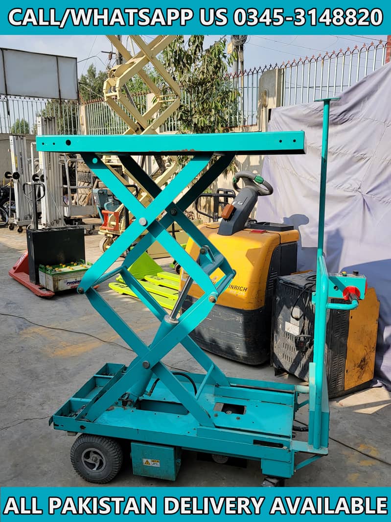 AGROTECH Discovery 21 Full Electric Scissor Table Trolley Lift Lifter 13
