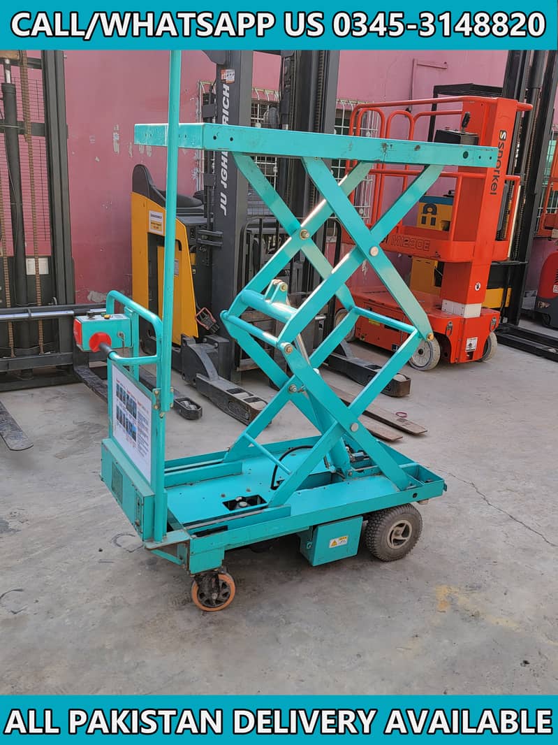 AGROTECH Discovery 21 Full Electric Scissor Table Trolley Lift Lifter 14