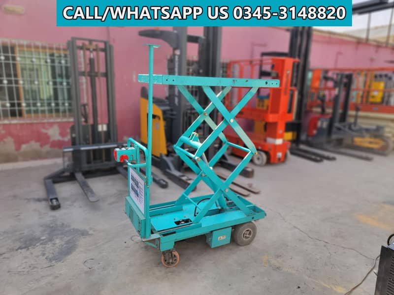 AGROTECH Discovery 21 Full Electric Scissor Table Trolley Lift Lifter 15