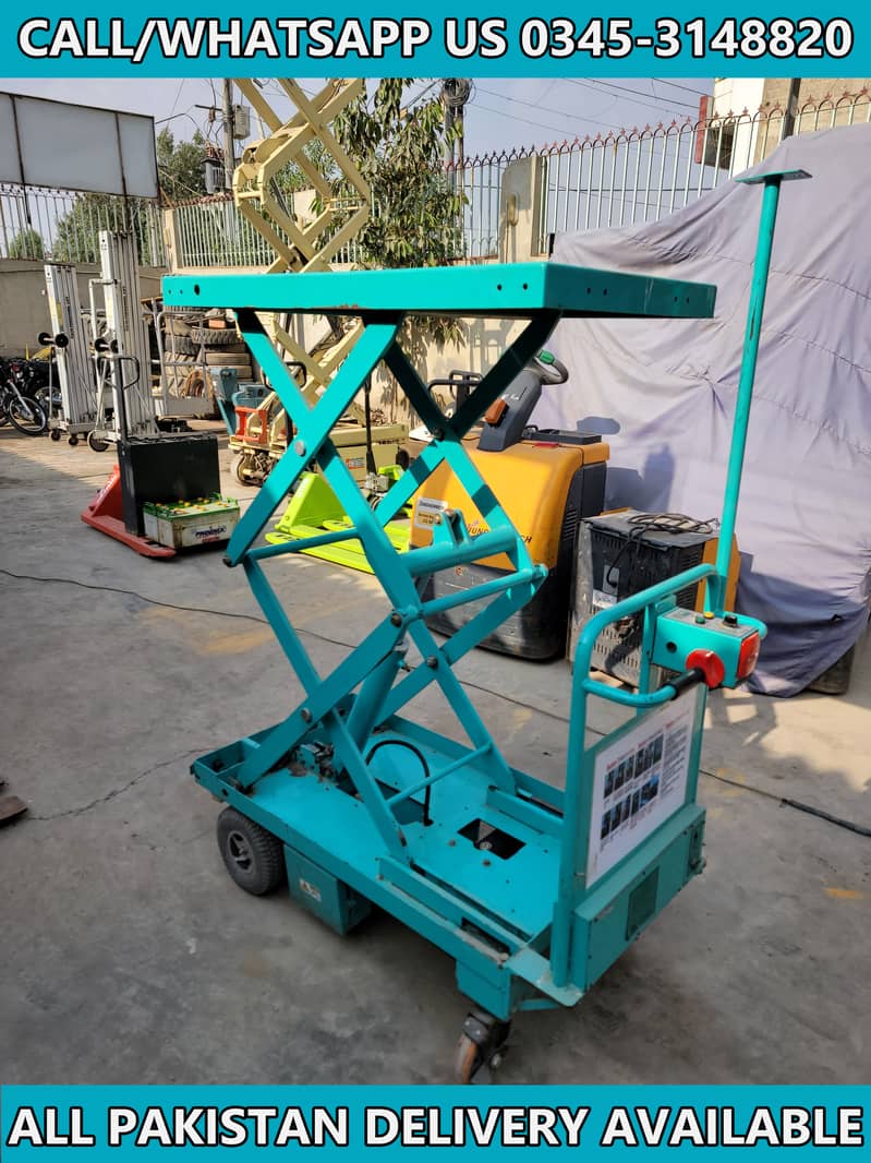 AGROTECH Discovery 21 Full Electric Scissor Table Trolley Lift Lifter 17