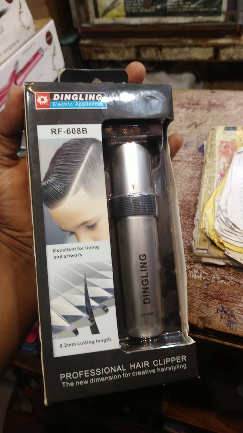 all types of straightener, hair dryer and hair clipper available 15