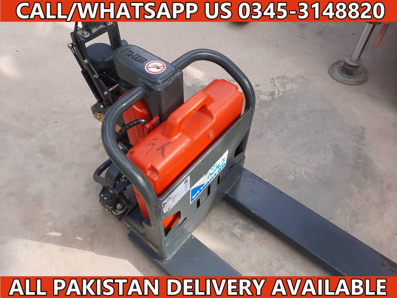 1.5 Ton Battery Operated Power Pallet Truck Electric Hand Pallet Truck 1