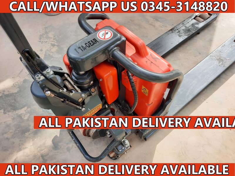 1.5 Ton Battery Operated Power Pallet Truck Electric Hand Pallet Truck 4