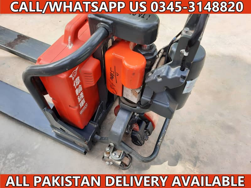 1.5 Ton Battery Operated Power Pallet Truck Electric Hand Pallet Truck 5