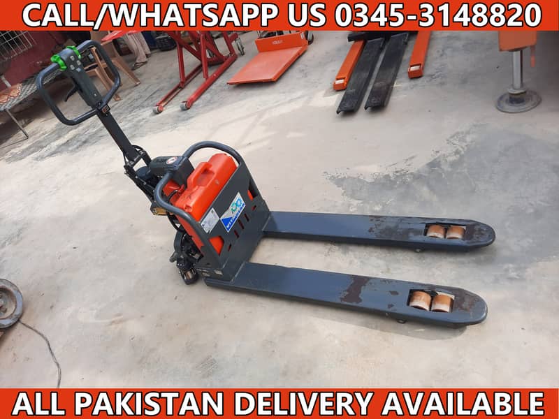 1.5 Ton Battery Operated Power Pallet Truck Electric Hand Pallet Truck 10