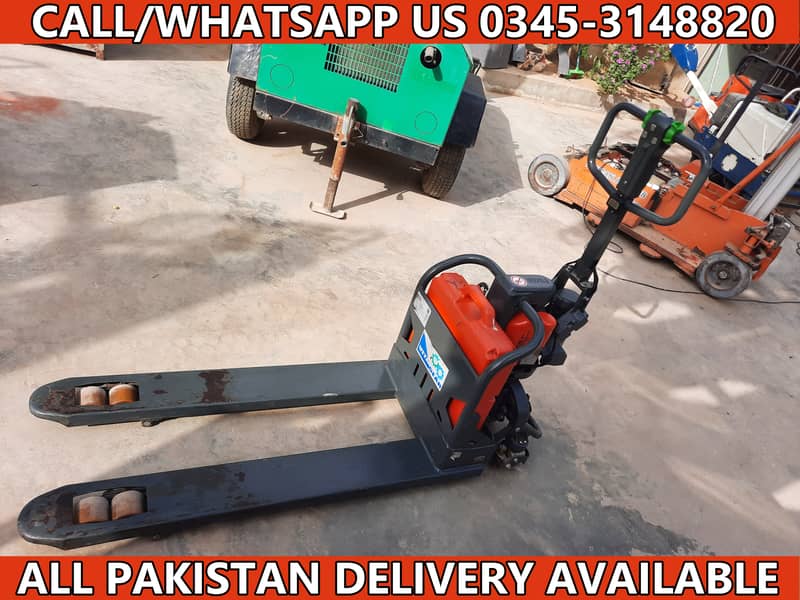 1.5 Ton Battery Operated Power Pallet Truck Electric Hand Pallet Truck 11