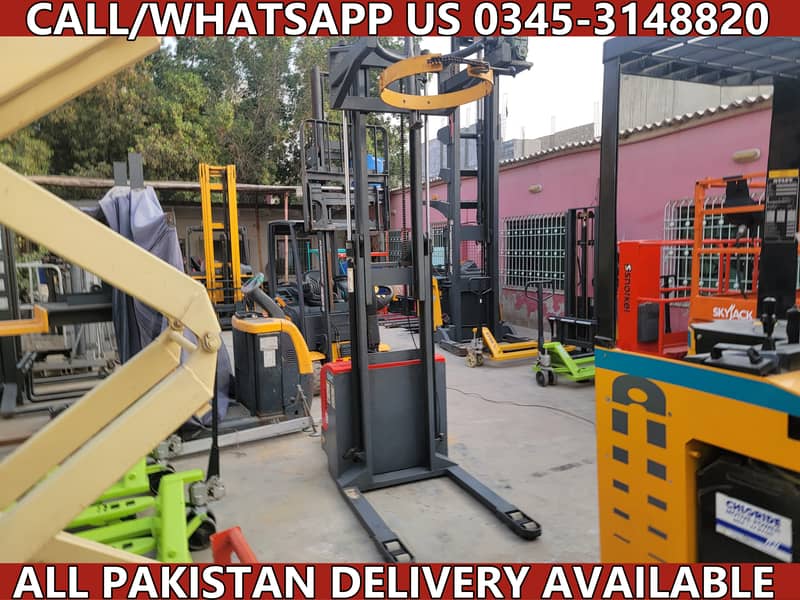 EP Full Electric Drum Stacker Lifter Drum Tilter for Sale in Karachi 0