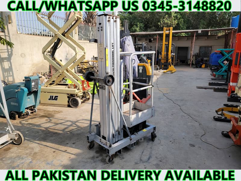 GENIE PLC-19 Vertical Mast Man Lift for Sale in Karachi Pakistan at RB 0