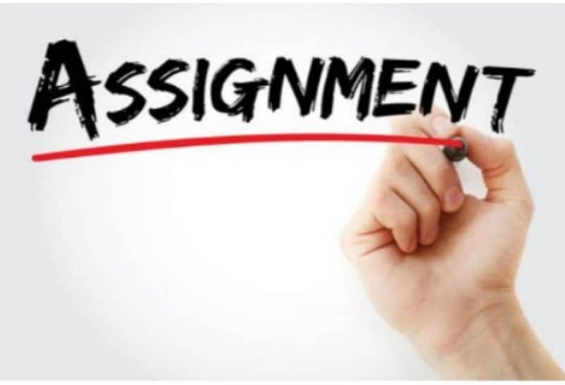 I can do your assignment work 1