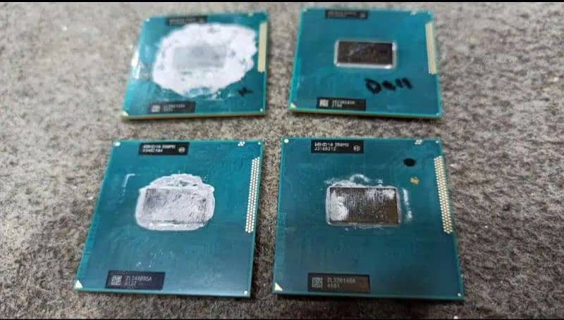 Laptop Processors Available At 3M Computer Laptop Repair Karachi 2
