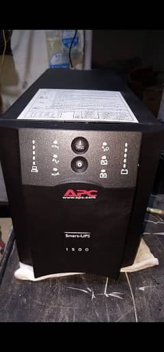 APC UPS 1500va (1000 watt)