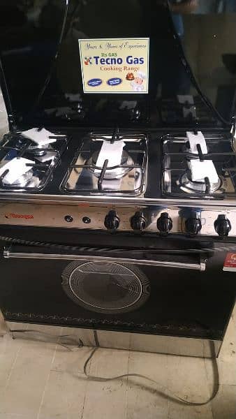 cooking range oven 3 burner 5 burner nasgas sky flame 4