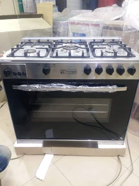 cooking range oven 3 burner 5 burner nasgas sky flame 6