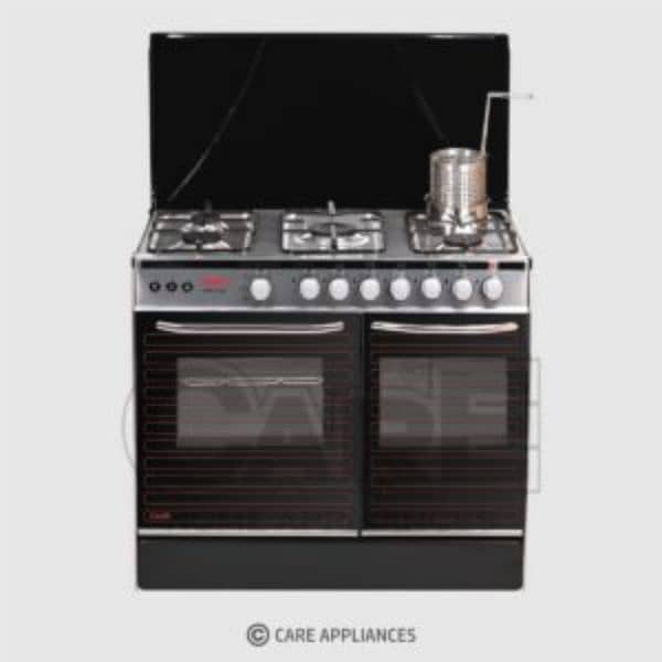 cooking range oven 3 burner 5 burner nasgas sky flame 9