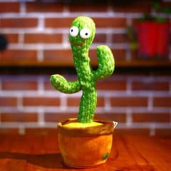 Brand New Dancing Cactus Toy, Talking Tree Cactus Plush Toy 0