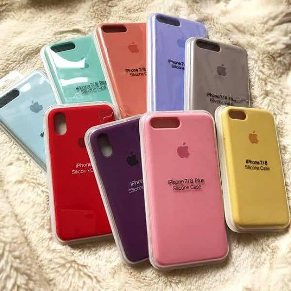 I phone official cases available for all models 1